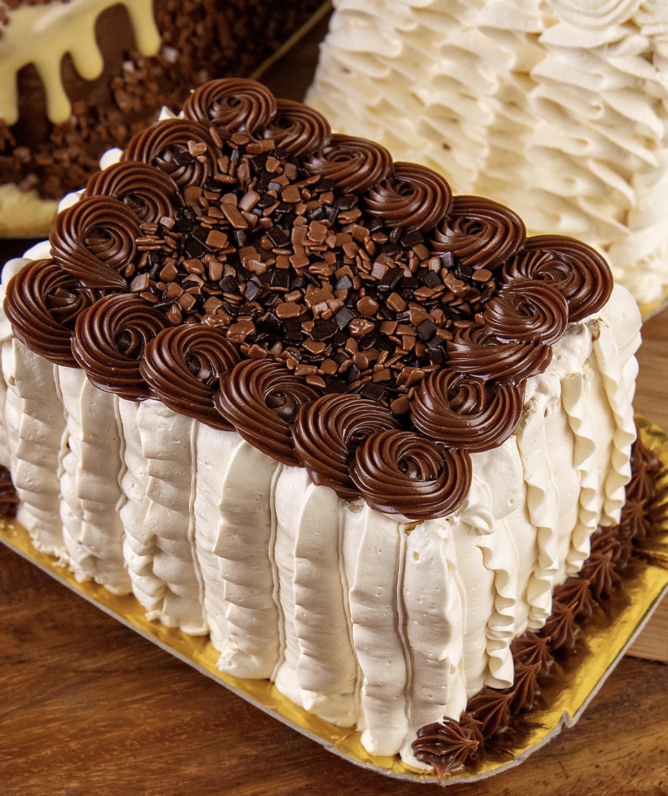 Bolo Caramelo Flor de Sal - La Regence Gourmet