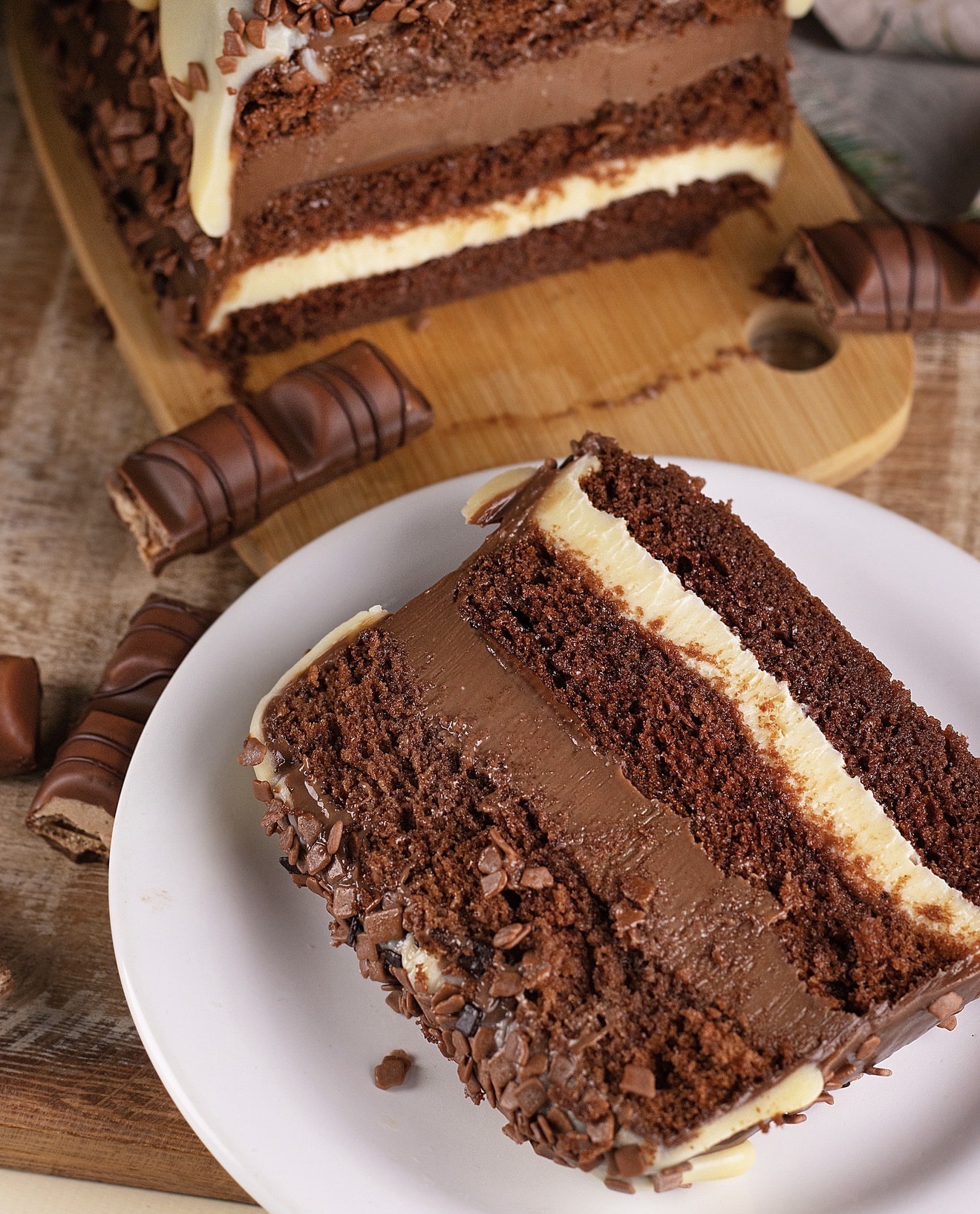 Bolo Red Velvet - La Regence Gourmet