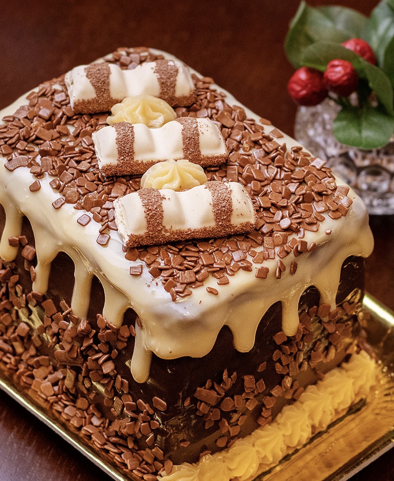 Bolo Kinder Bueno - La Regence Gourmet