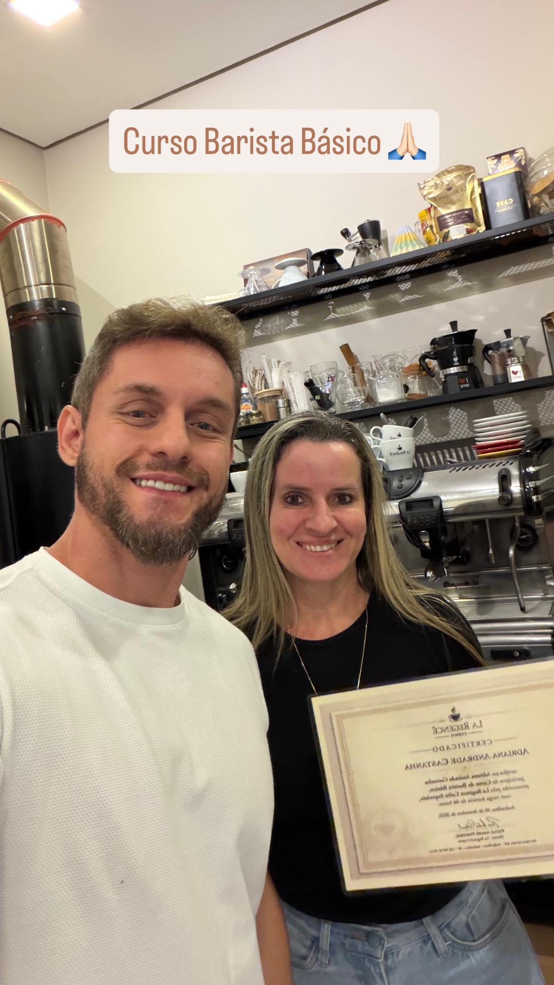 Certificado de Conclusão La Regence