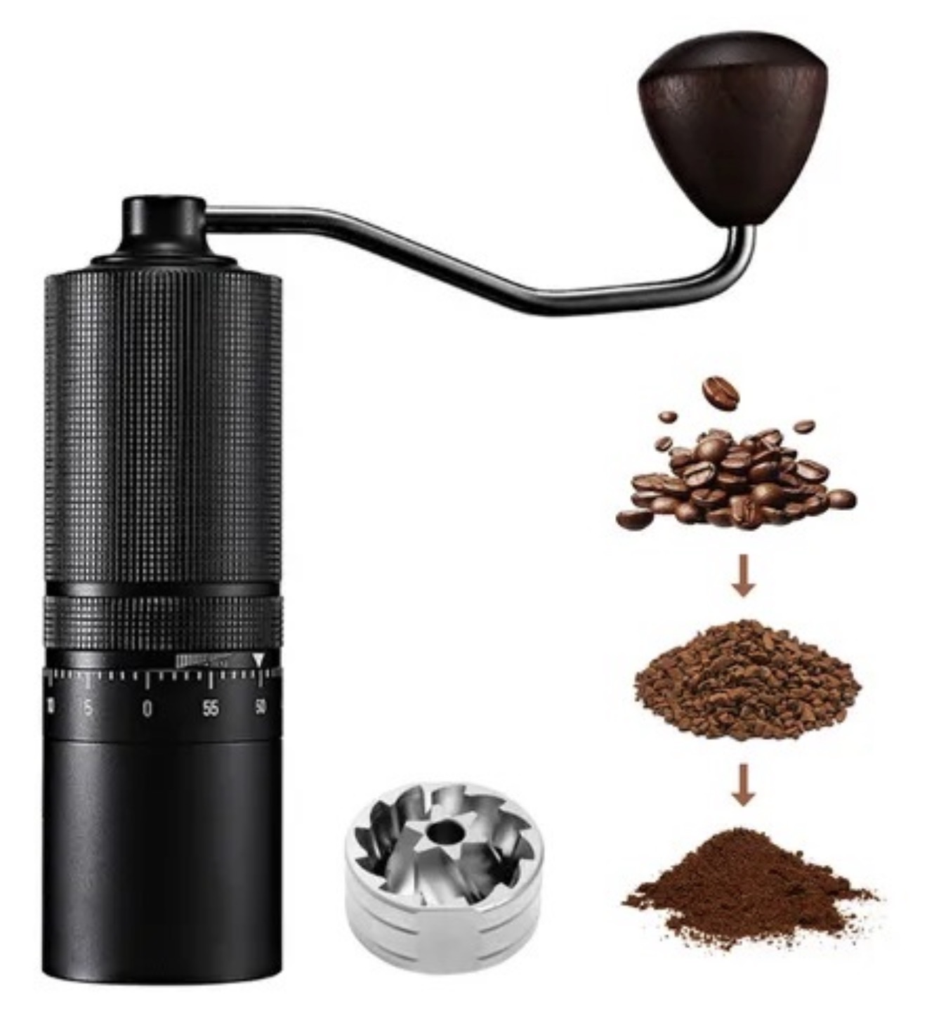 Moedor De Café Inox Profissional
