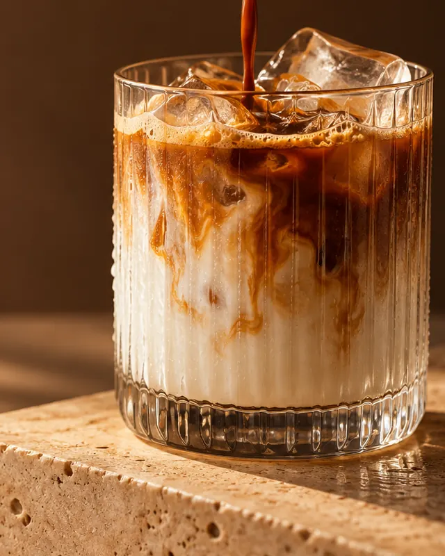 Classic iced latte