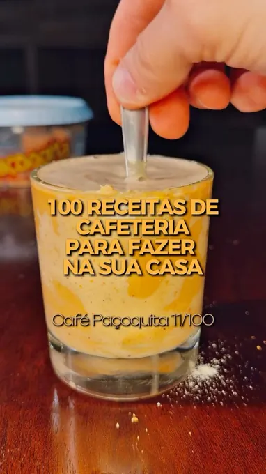 Cena original da série: Café com Paçoquita