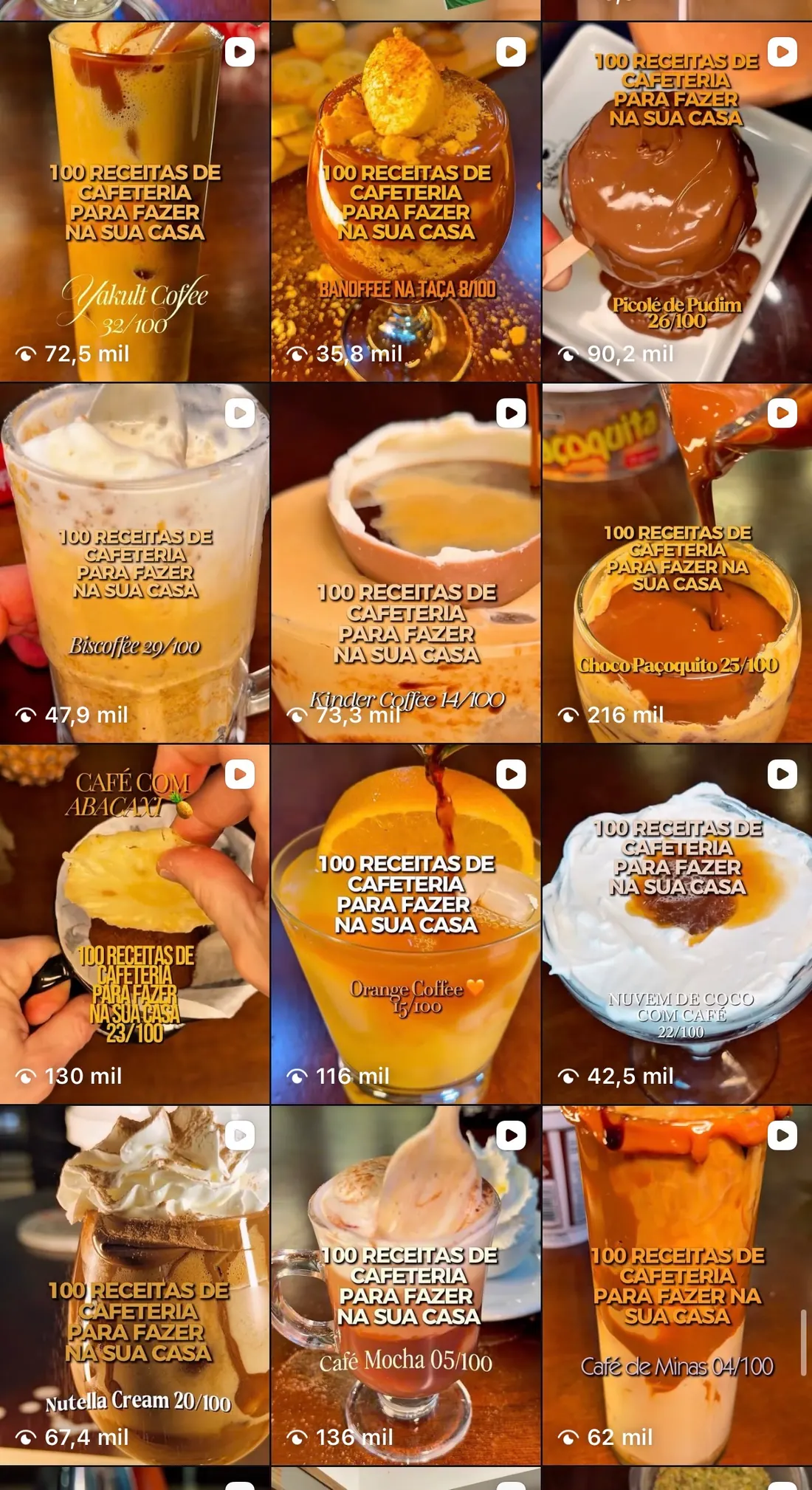 Cena original da série: Café de Minas